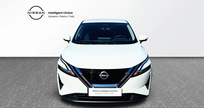 Nissan Qashqai cena 124900 przebieg: 5820, rok produkcji 2023 z Biała małe 137